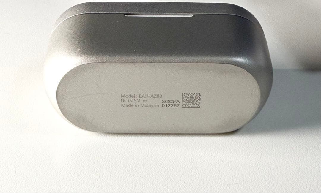 Technics EAH-AZ80 シルバー イヤーピース全サイズ有