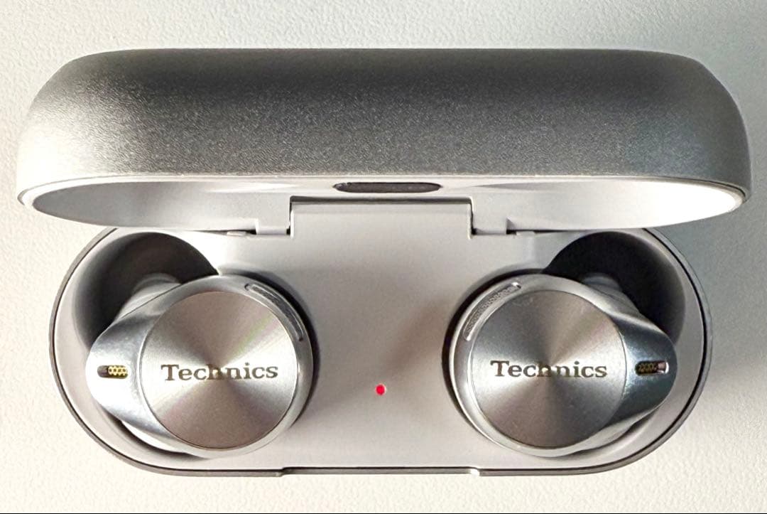 Technics EAH-AZ80 シルバー イヤーピース全サイズ有