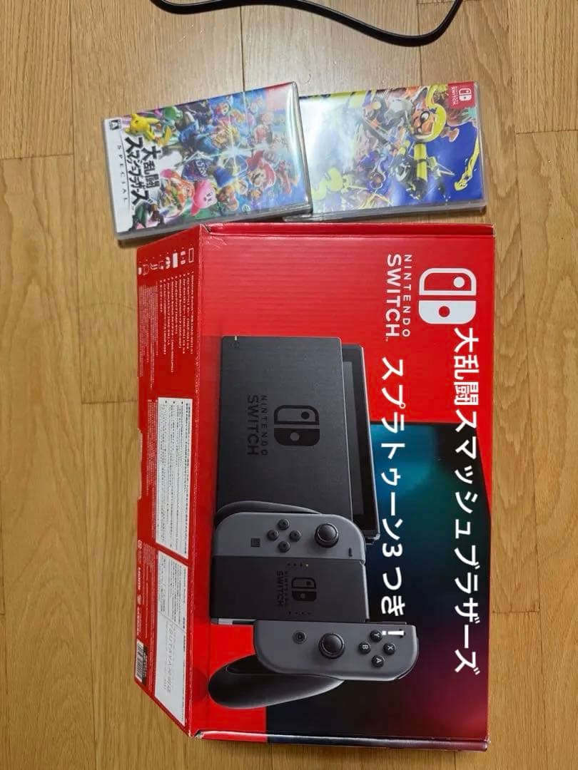 涼*宮様 Nintendo Switch カセットつき