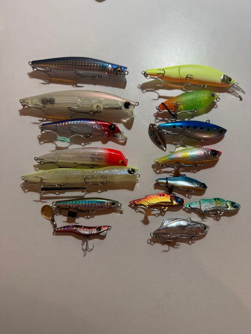 シーバスルアー 15点セット