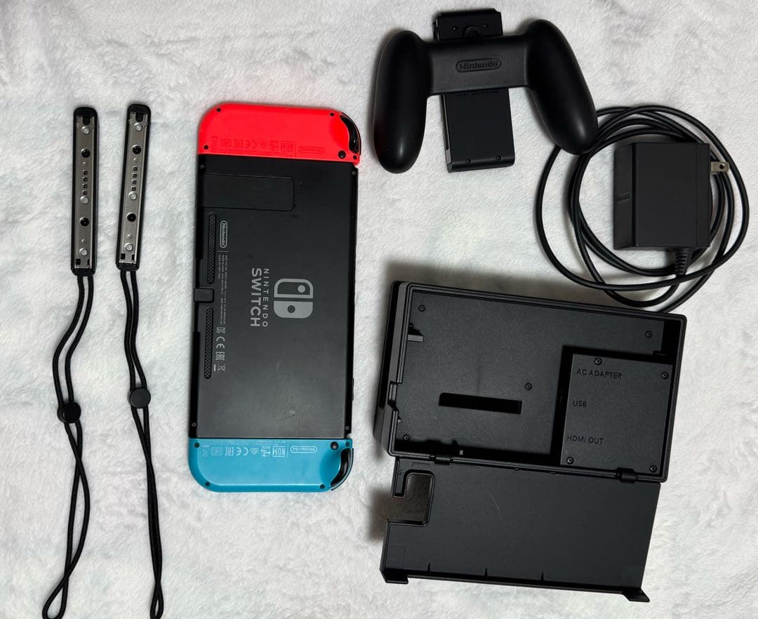 Nintendo Switch(第1世代) 本体+周辺機器セット