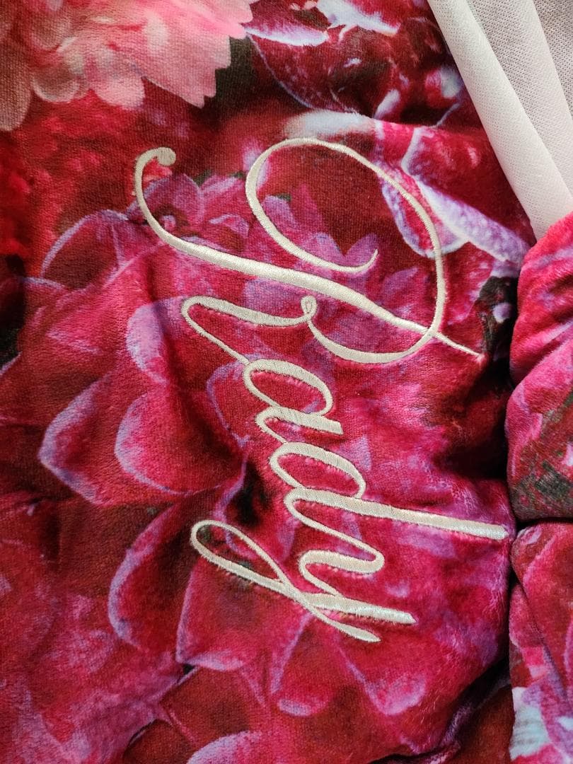 Chanさん専用。Rady フラワー柄 毛布