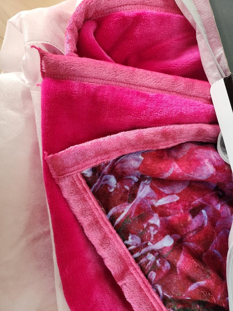 Chanさん専用。Rady フラワー柄 毛布