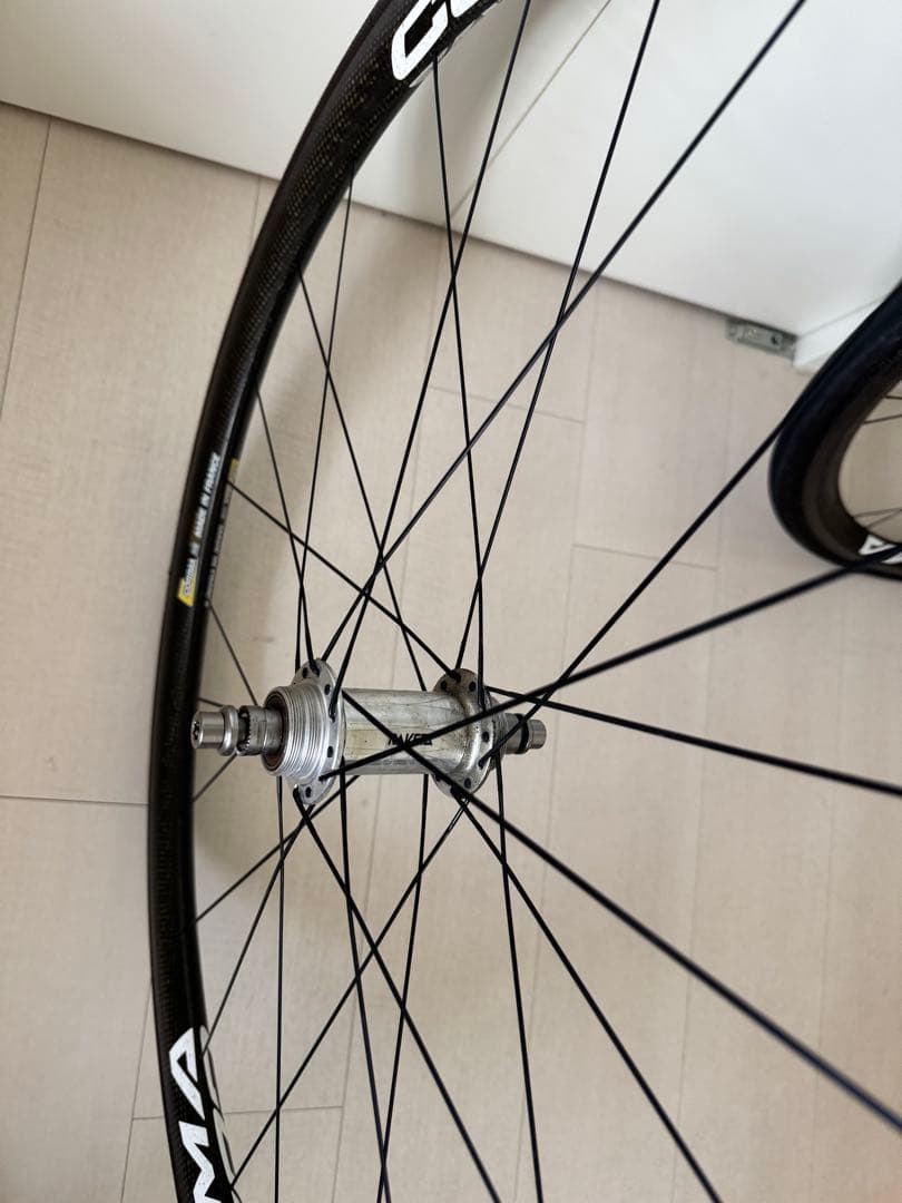 固定ギア用corima ホイールセット