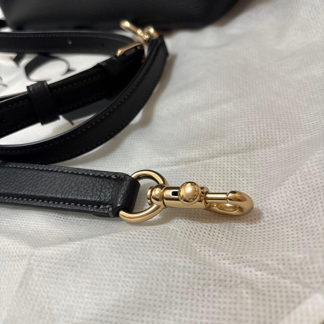 COACH ブラック シティ ラージバケットバッグ 品番 CT803 IMRF2