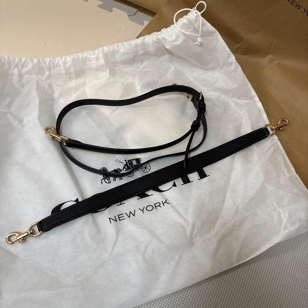 COACH ブラック シティ ラージバケットバッグ 品番 CT803 IMRF2