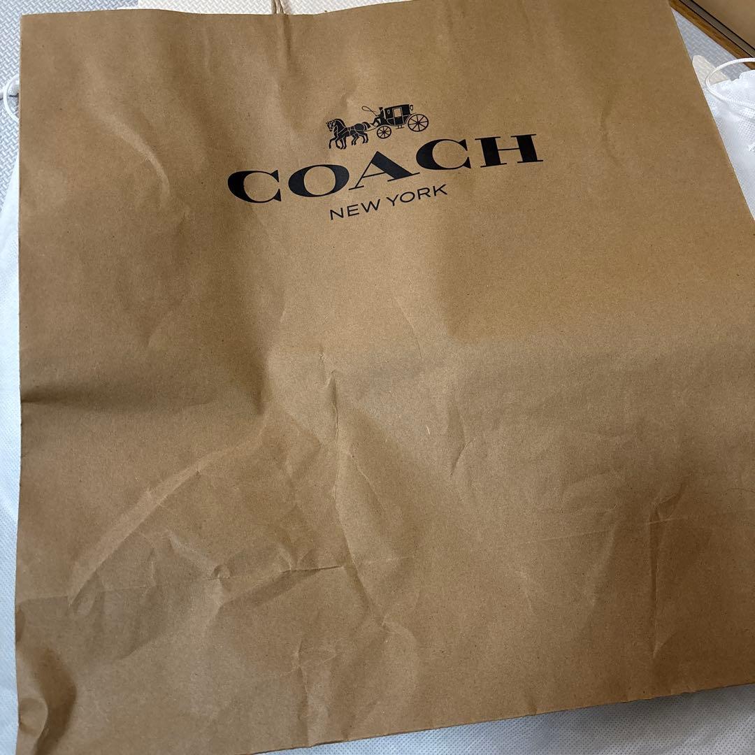 COACH ブラック シティ ラージバケットバッグ 品番 CT803 IMRF2