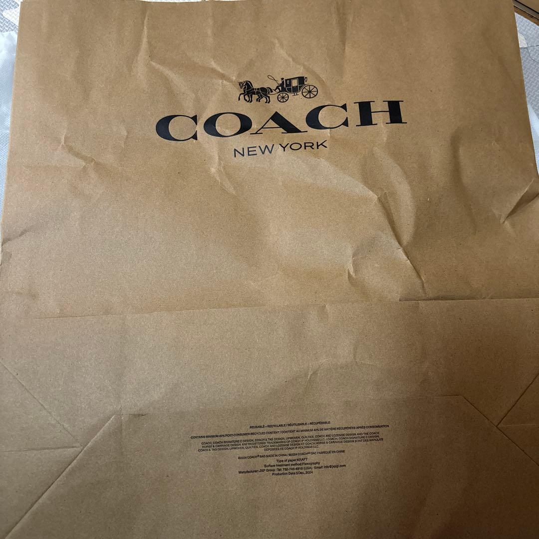 COACH ブラック シティ ラージバケットバッグ 品番 CT803 IMRF2
