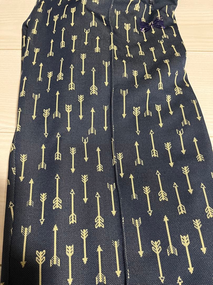 【最終値下げです】Needles ニードルス　トラックパンツ　アロー柄