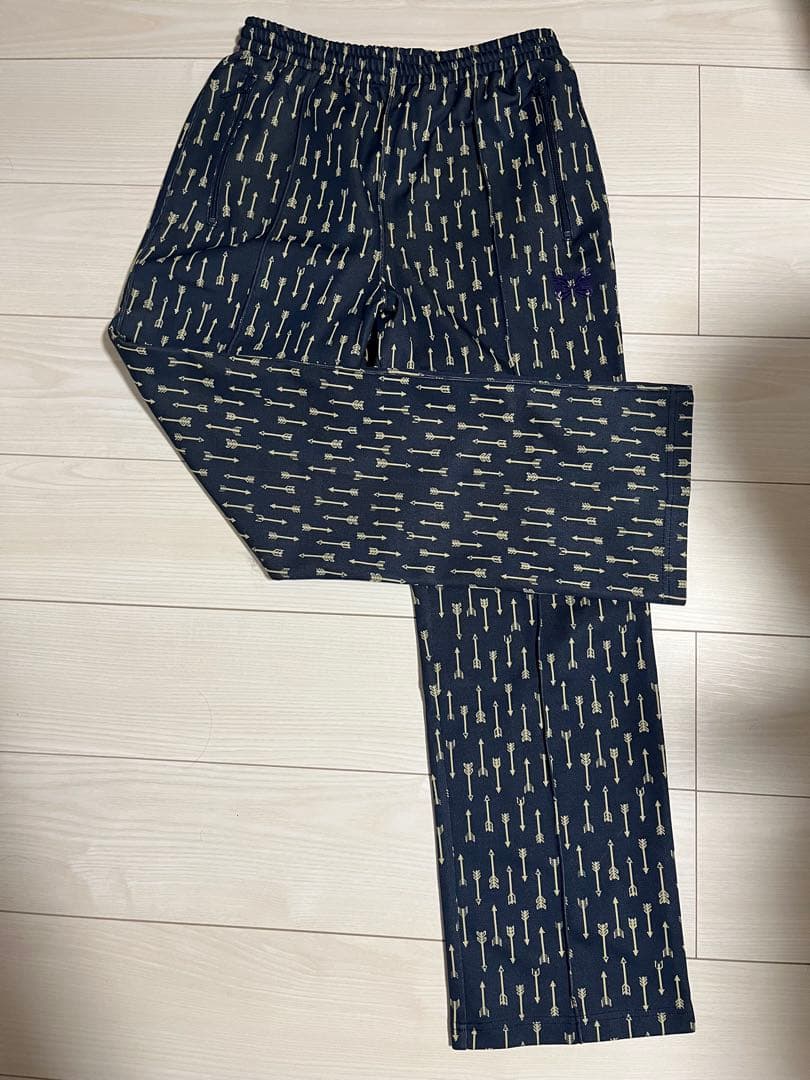 【最終値下げです】Needles ニードルス　トラックパンツ　アロー柄
