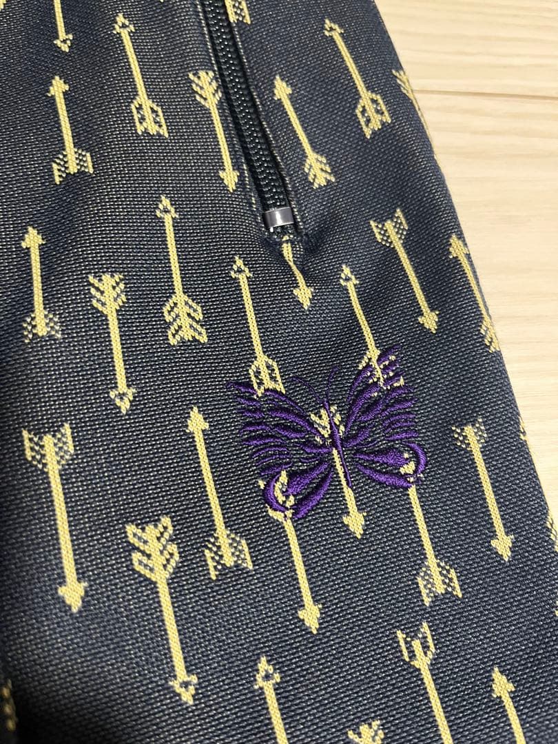 【最終値下げです】Needles ニードルス　トラックパンツ　アロー柄