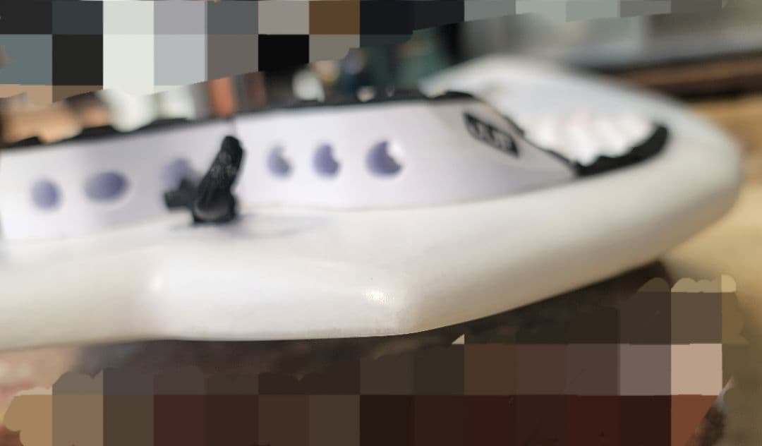 Spine Tek　G Skate　ジースケート　スパインテック5.8　フィン付