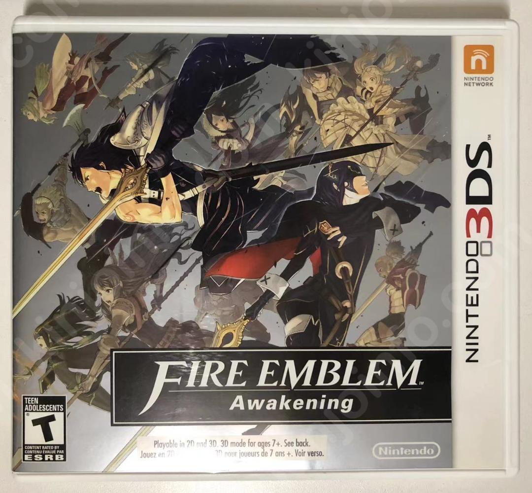 Fire Emblem Awakening【中古・3DS北米版】