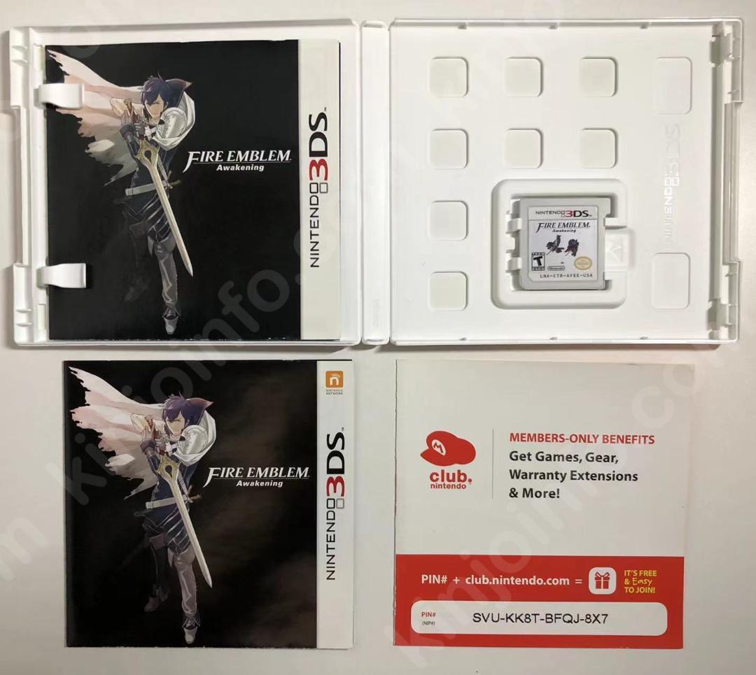 Fire Emblem Awakening【中古・3DS北米版】
