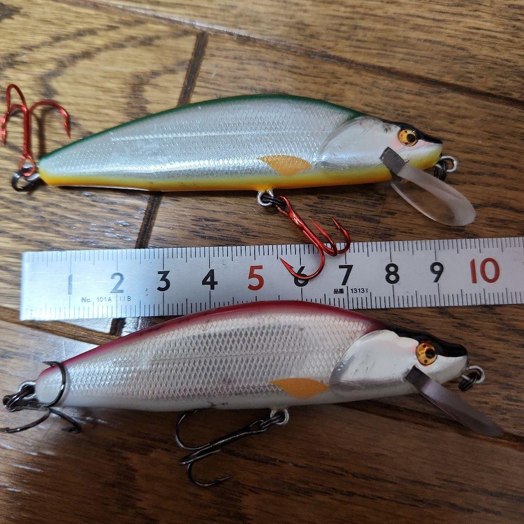 イトウクラフト　Wood85　イトウ釣り