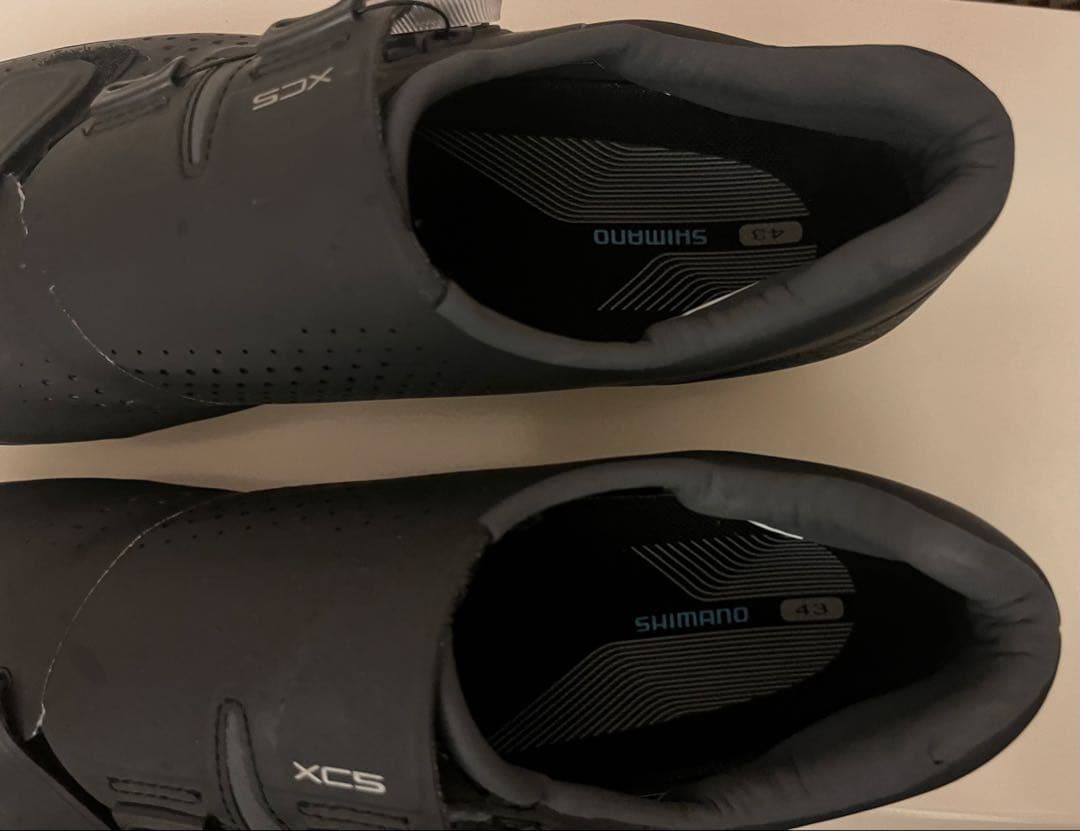 SHIMANO SPDビィンディングシューズ