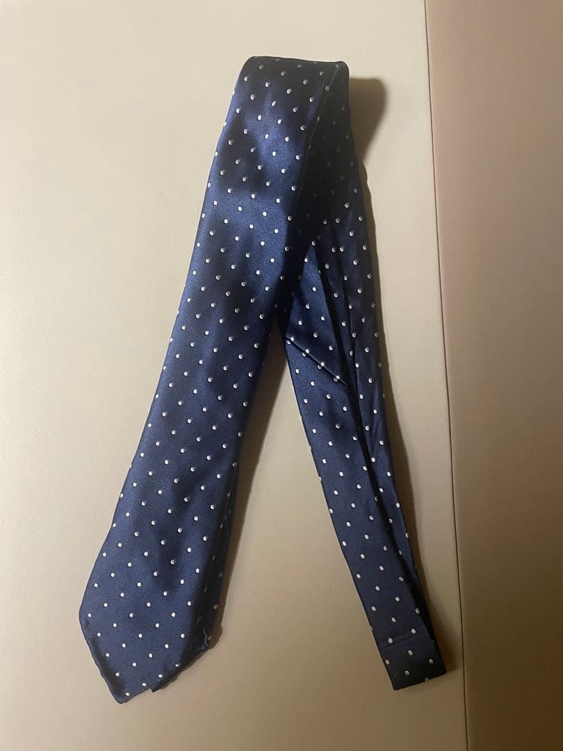 【美品】ネクタイ TOMORROWLAND セッテピエゲ イタリア