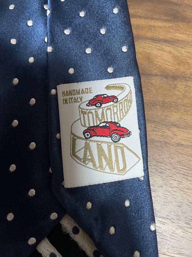 【美品】ネクタイ TOMORROWLAND セッテピエゲ イタリア