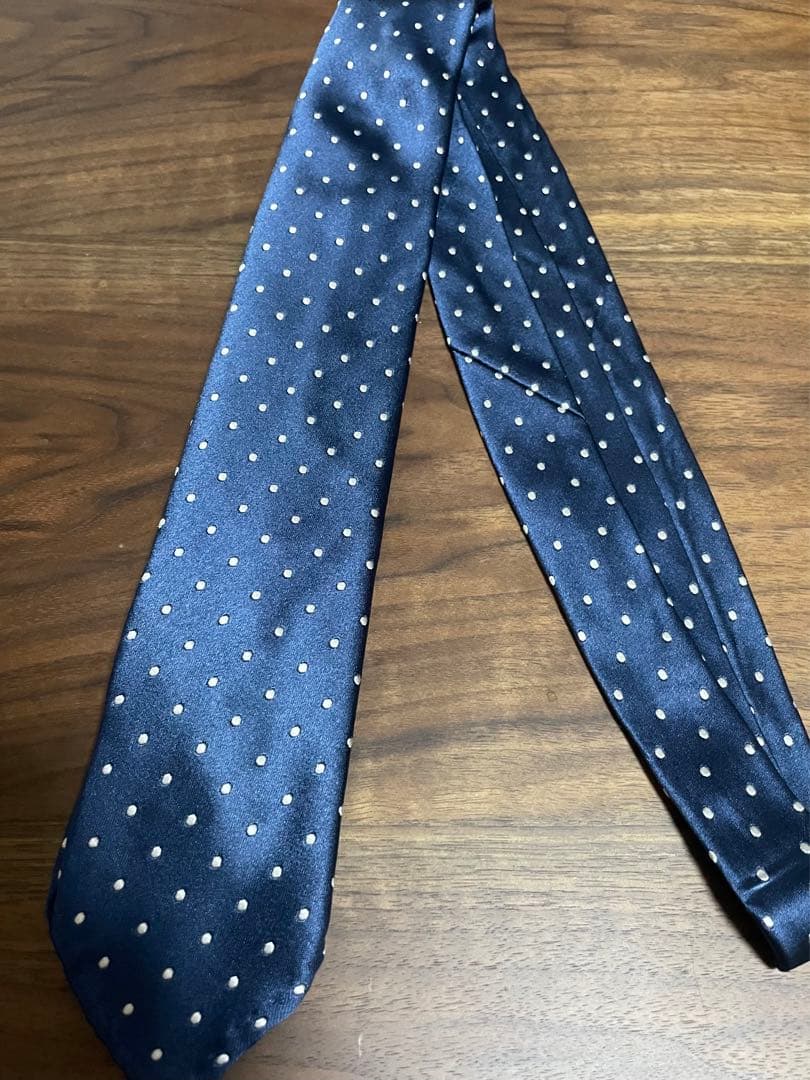 【美品】ネクタイ TOMORROWLAND セッテピエゲ イタリア