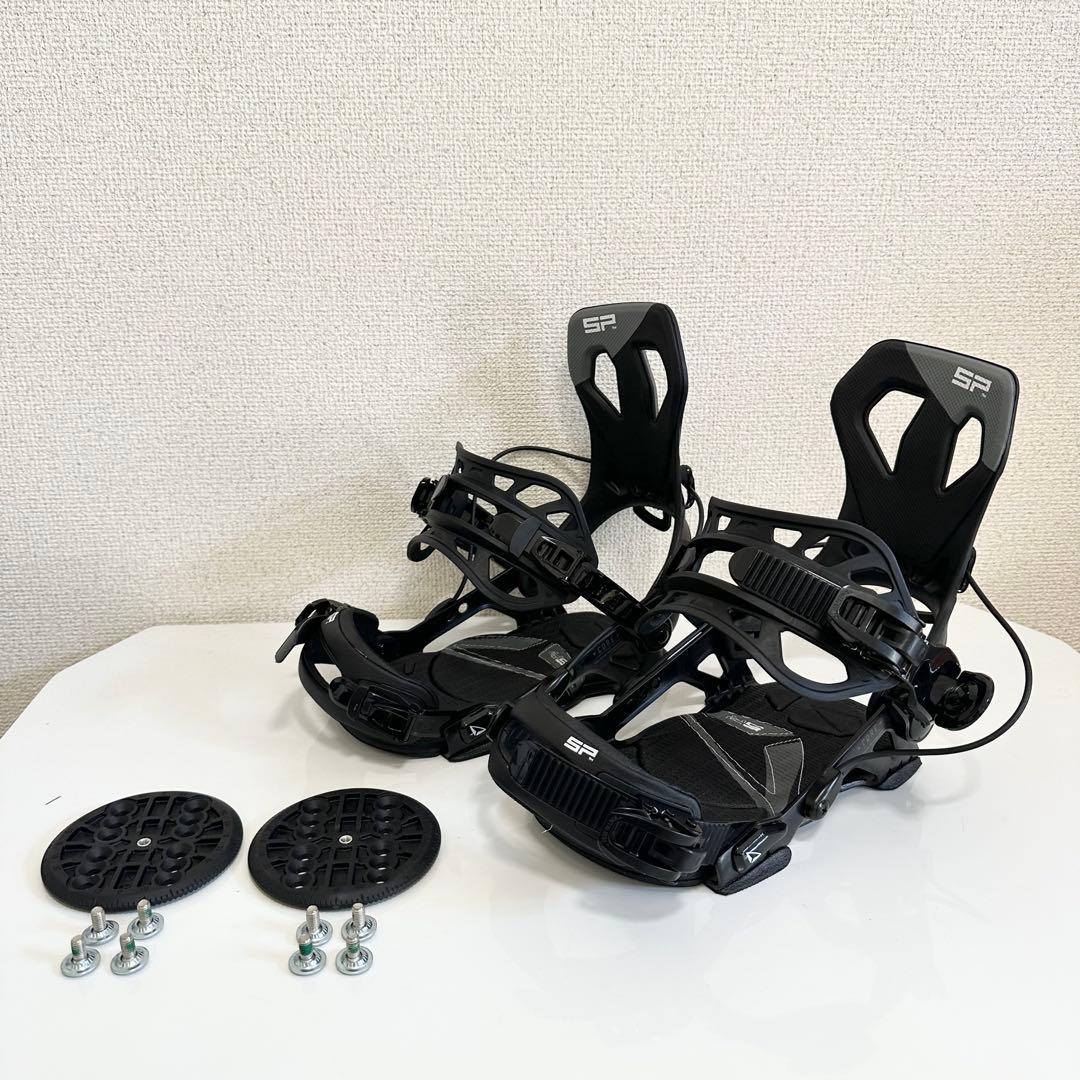 SP CORE ME Mサイズ　BLACK スノーボードビンディング