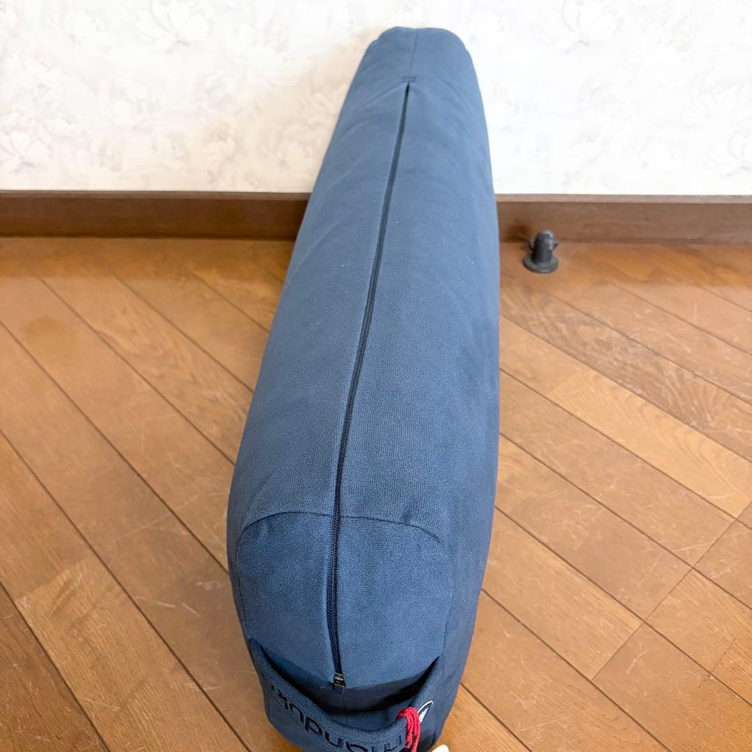 ⭐︎タグ付⭐︎マンドゥカ エンライト ボルスター ヨガクッション ミッドナイト