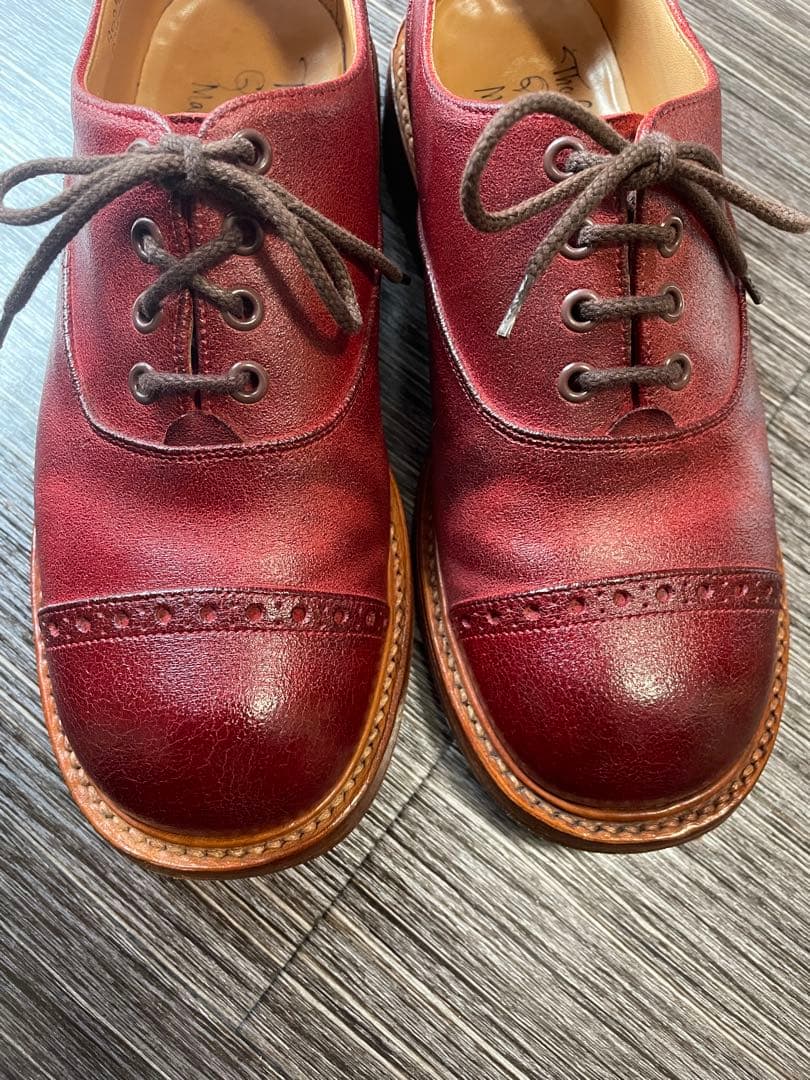 や*こ様 Quilp by Tricker’s トリッカーズ　UK7 オイルドヌ