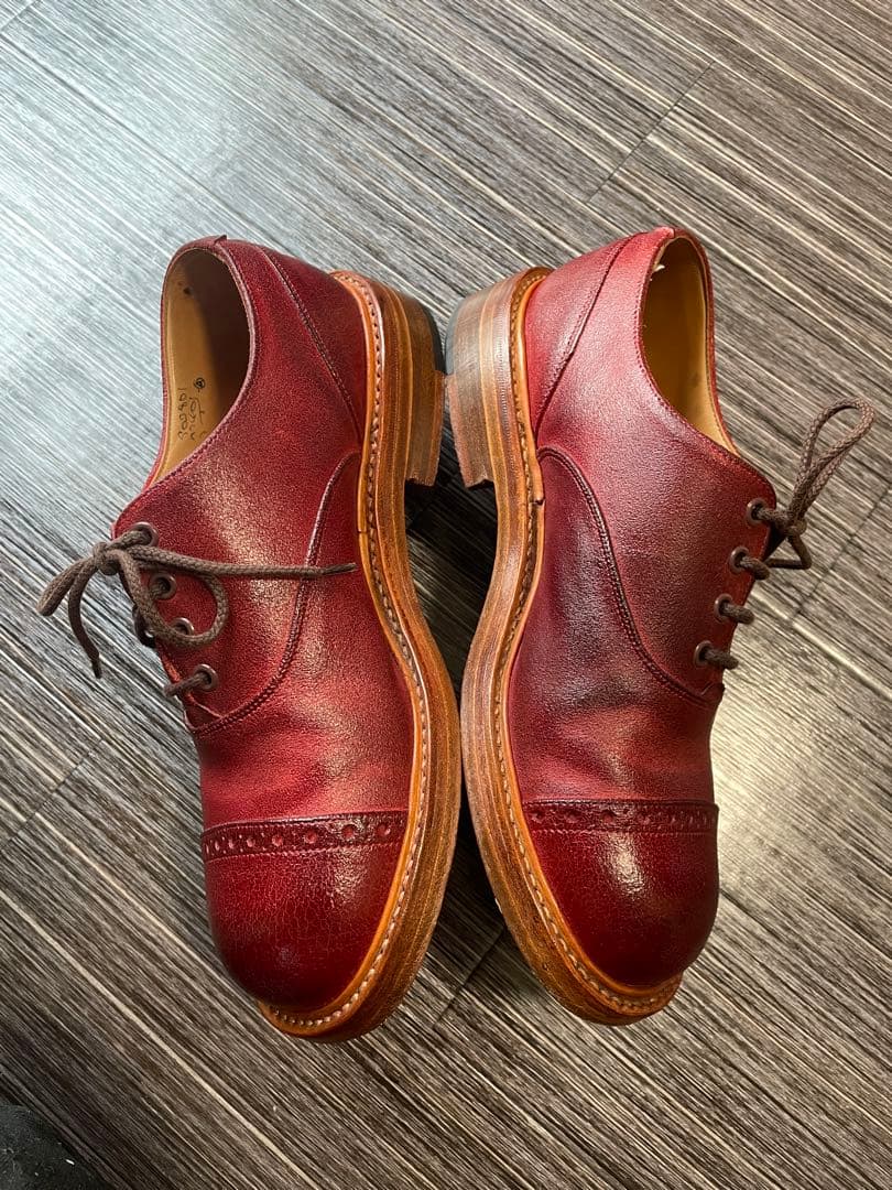 や*こ様 Quilp by Tricker’s トリッカーズ　UK7 オイルドヌ