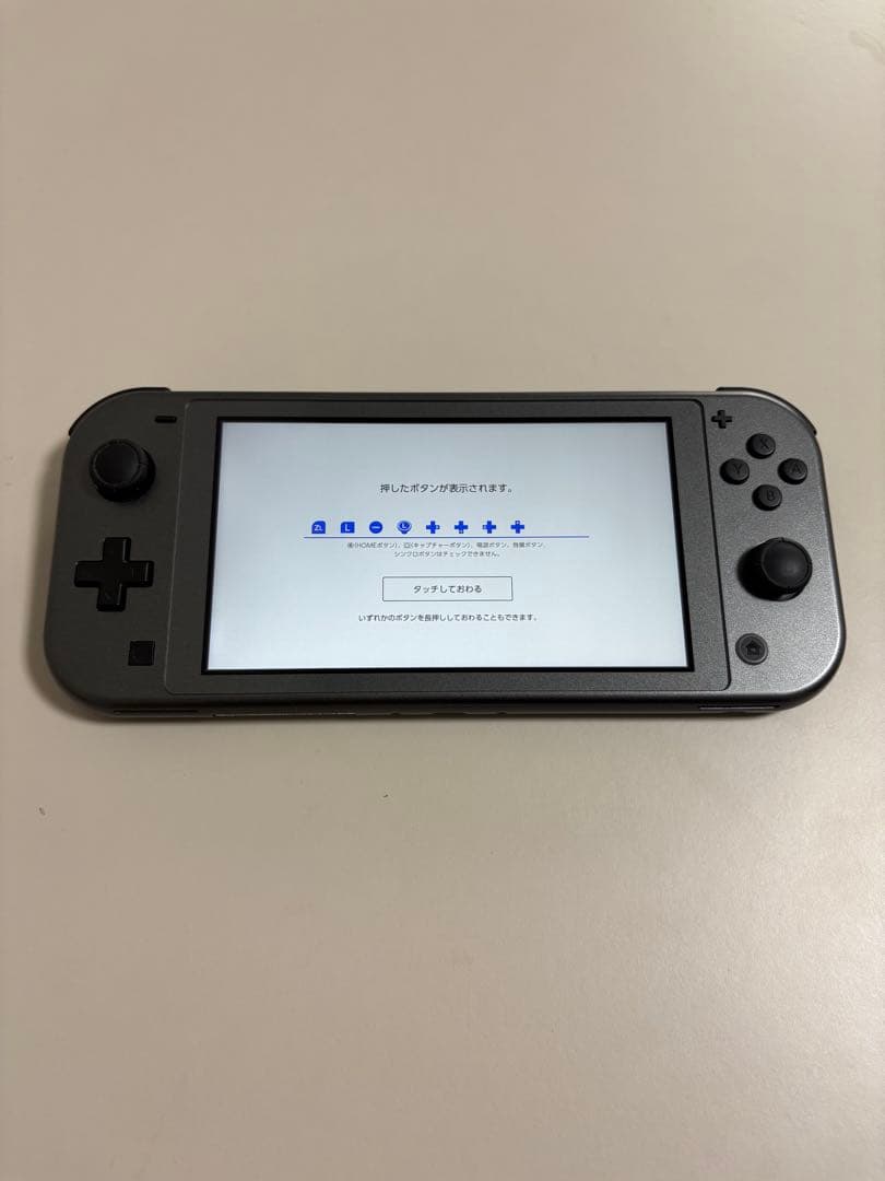【動作品】Nintendo Switch Lite 本体 ディアルガパルキア