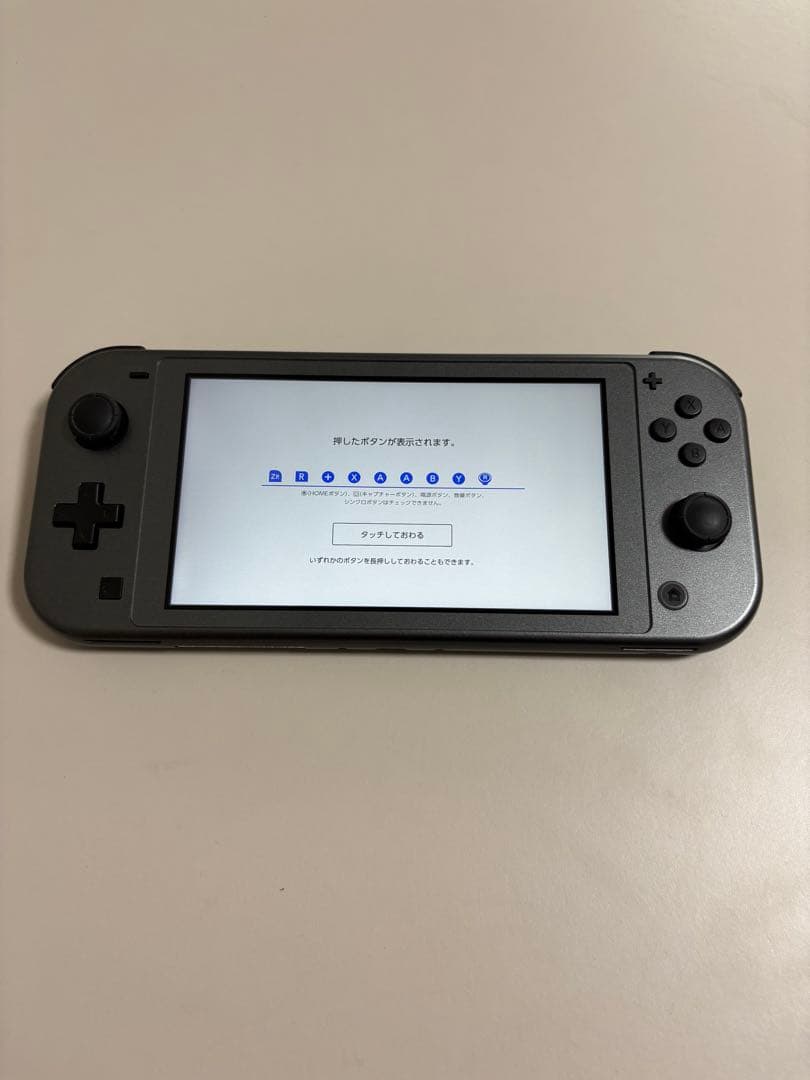 【動作品】Nintendo Switch Lite 本体 ディアルガパルキア