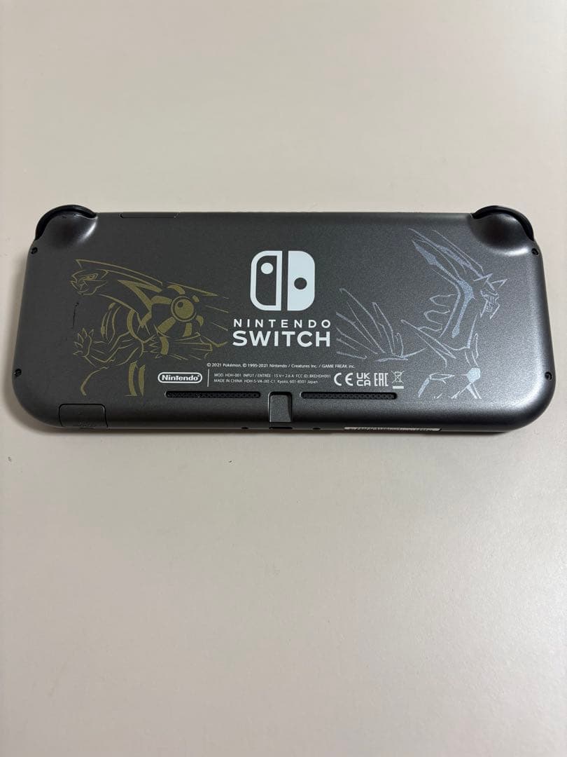 【動作品】Nintendo Switch Lite 本体 ディアルガパルキア