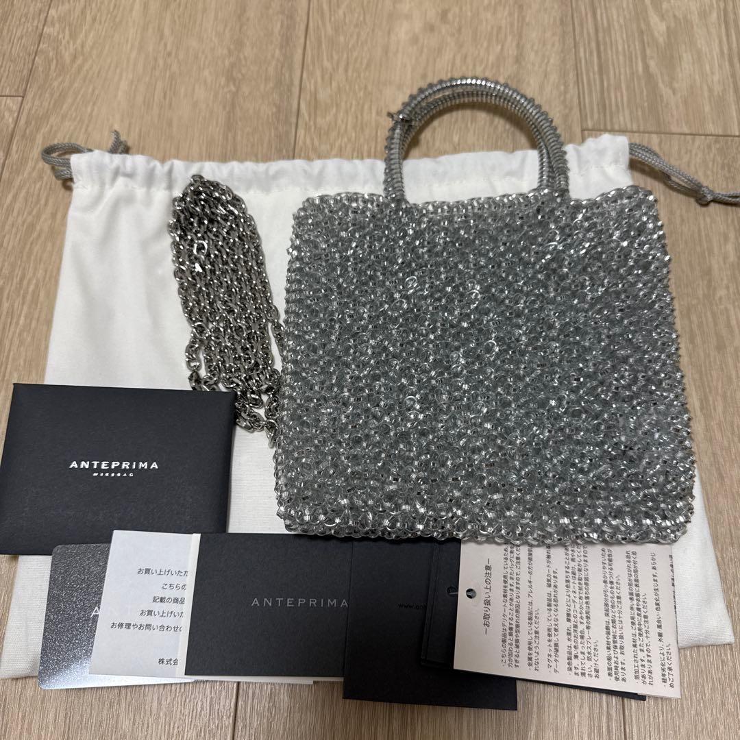 ANTEPRIMA アンテプリマ　ワイヤーバッグ　ミニアトゥーラ
