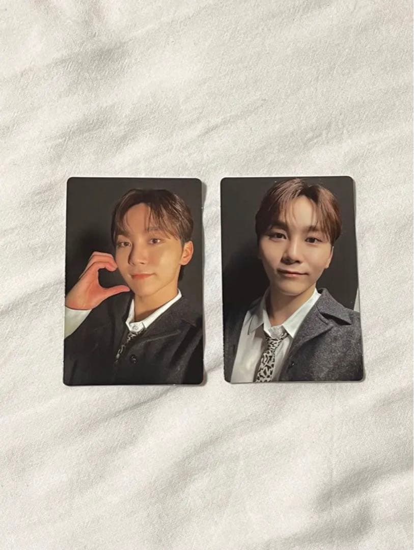 seventeen スングァン face the sun トレカ