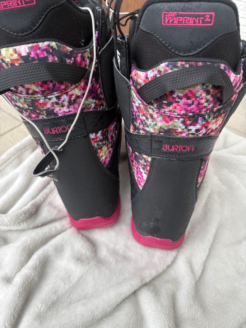 BURTON MINT ASIAN FIT レディース ブーツ 24.5cm