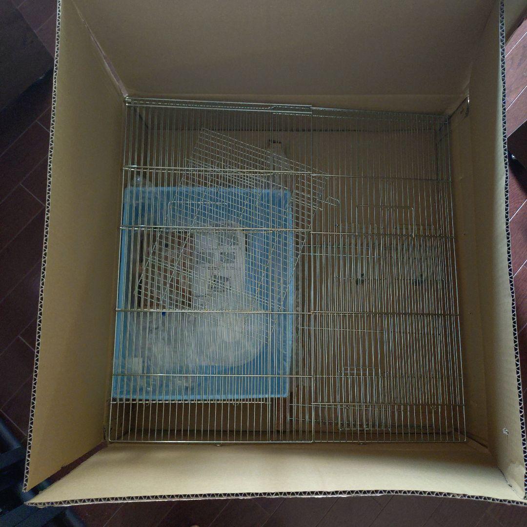 リスくんマンションセット(リス、ハムスター、モモンガ等小動物用ケージ)