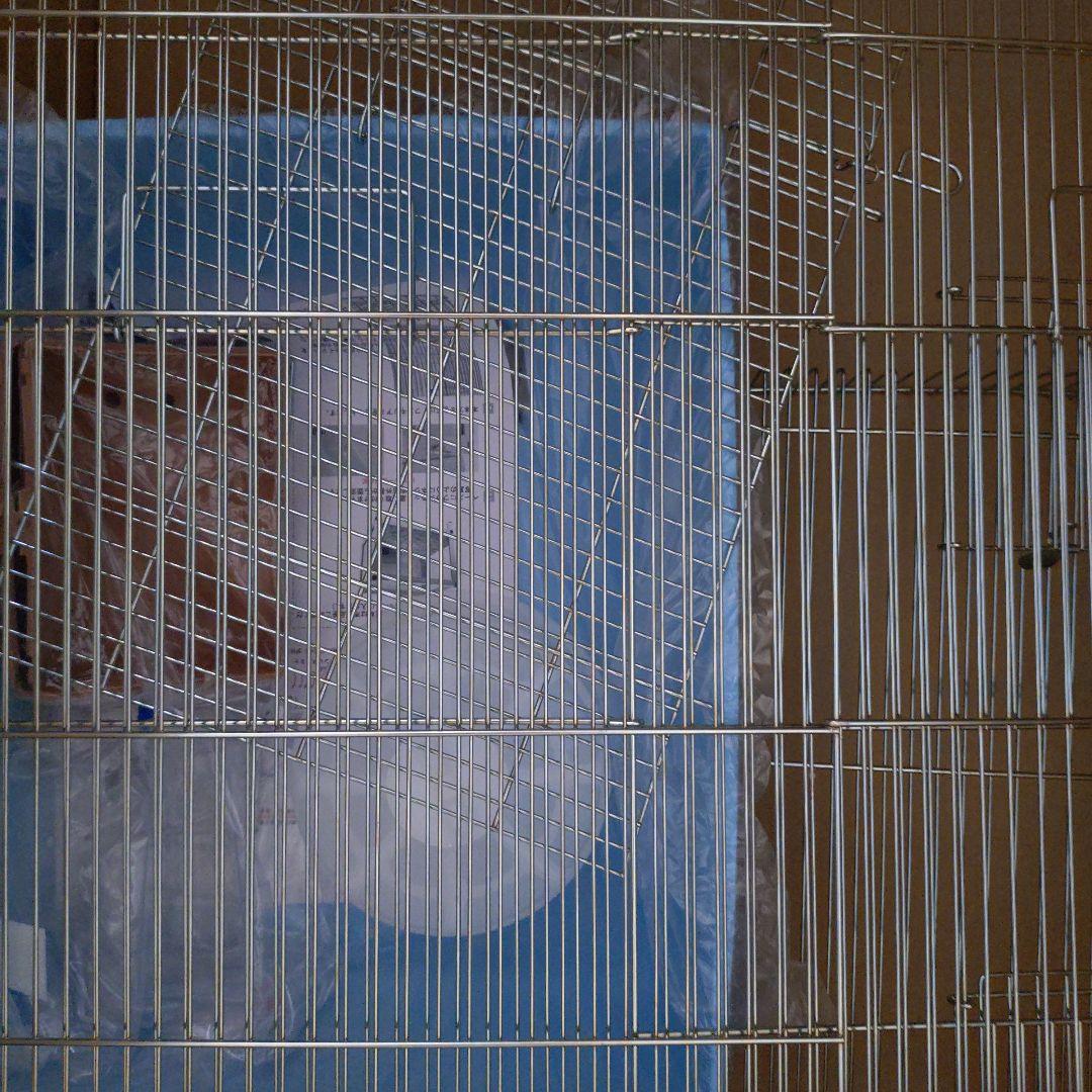 リスくんマンションセット(リス、ハムスター、モモンガ等小動物用ケージ)