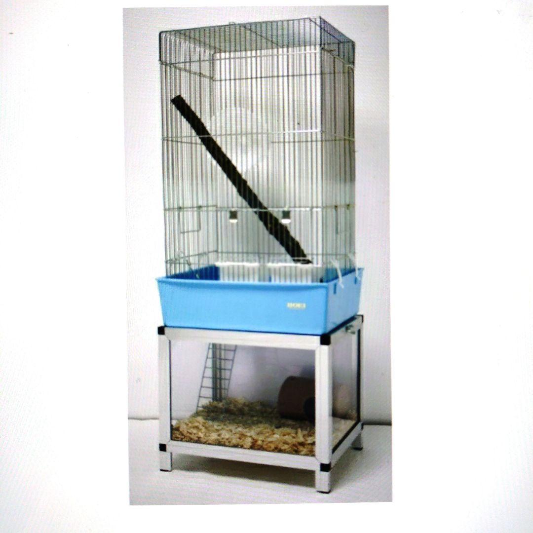 リスくんマンションセット(リス、ハムスター、モモンガ等小動物用ケージ)