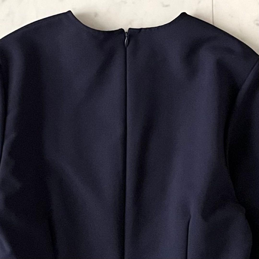 定価2,8万＊美品 デミルクスビームス バルーンスリーブワンピース 38 日本製