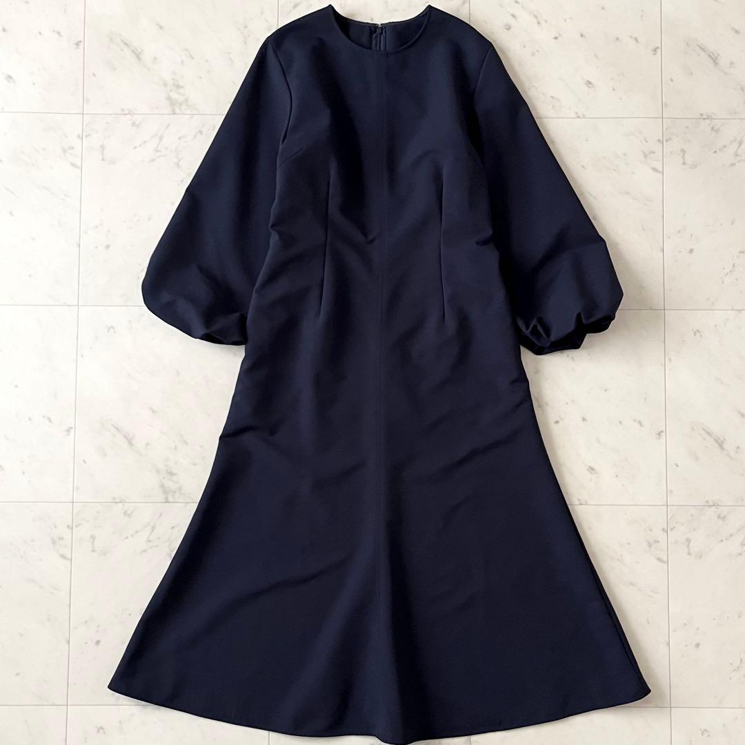 定価2,8万＊美品 デミルクスビームス バルーンスリーブワンピース 38 日本製