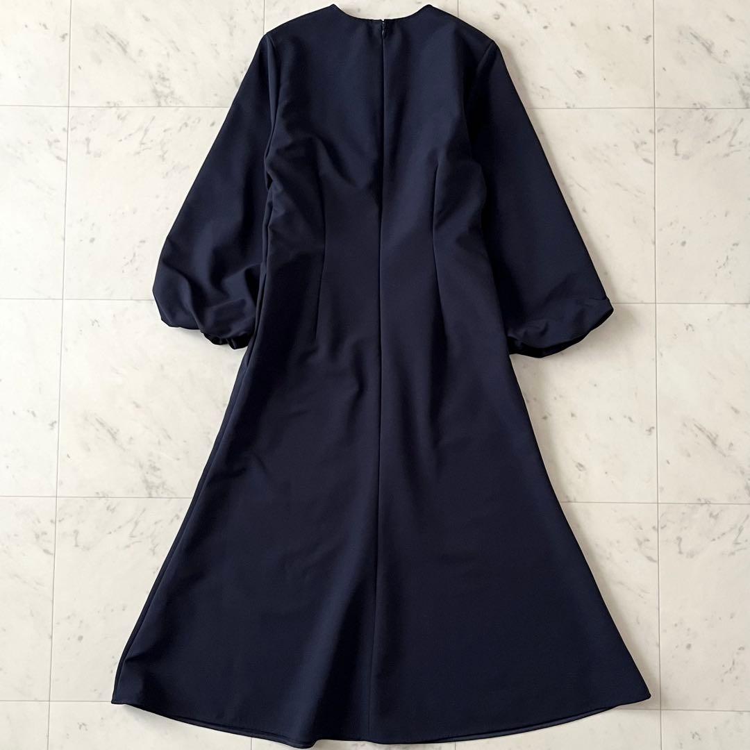 定価2,8万＊美品 デミルクスビームス バルーンスリーブワンピース 38 日本製