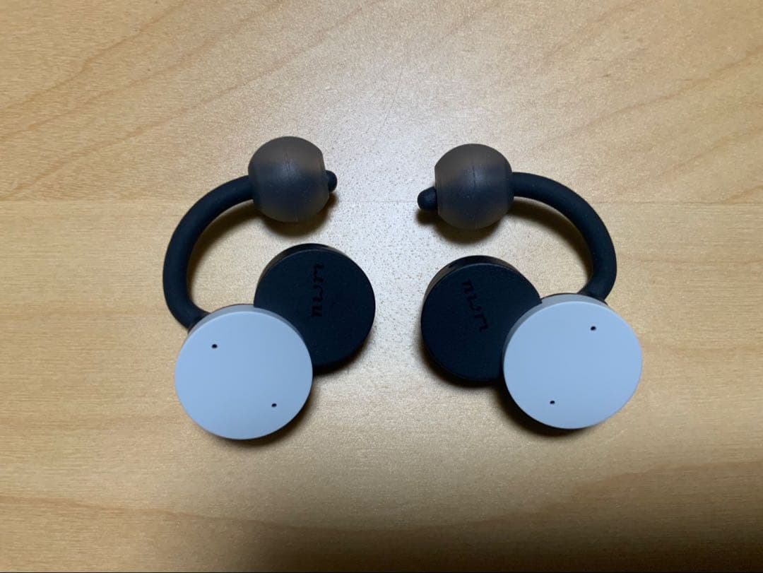 nwm (ヌーム)Dots オープンイヤー型 完全ワイヤレス 耳スピーカー