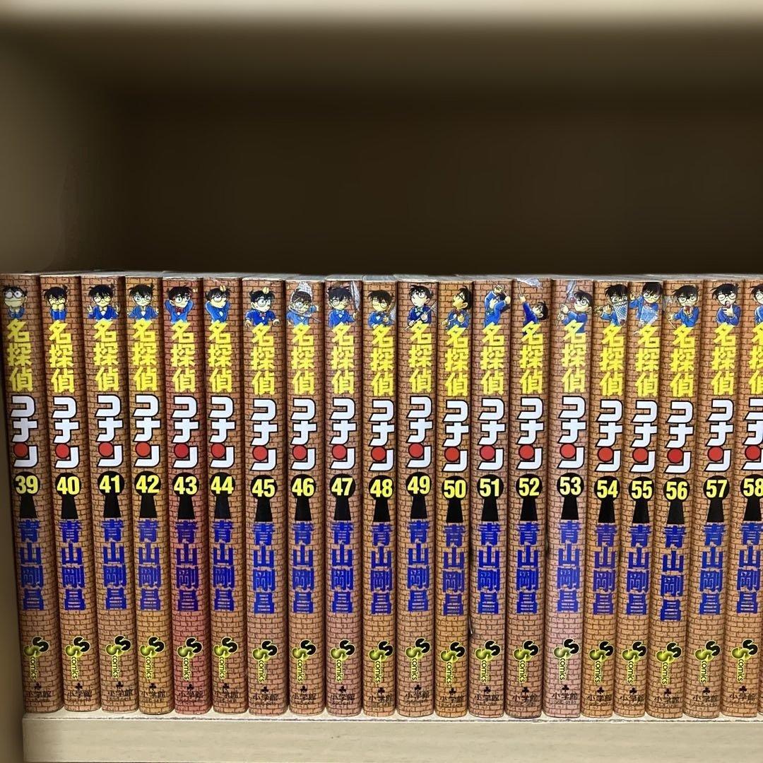DVD・おまけ付き❗️送料無料❗️名探偵コナン全巻1〜107巻＋おまけ2冊 青山剛昌