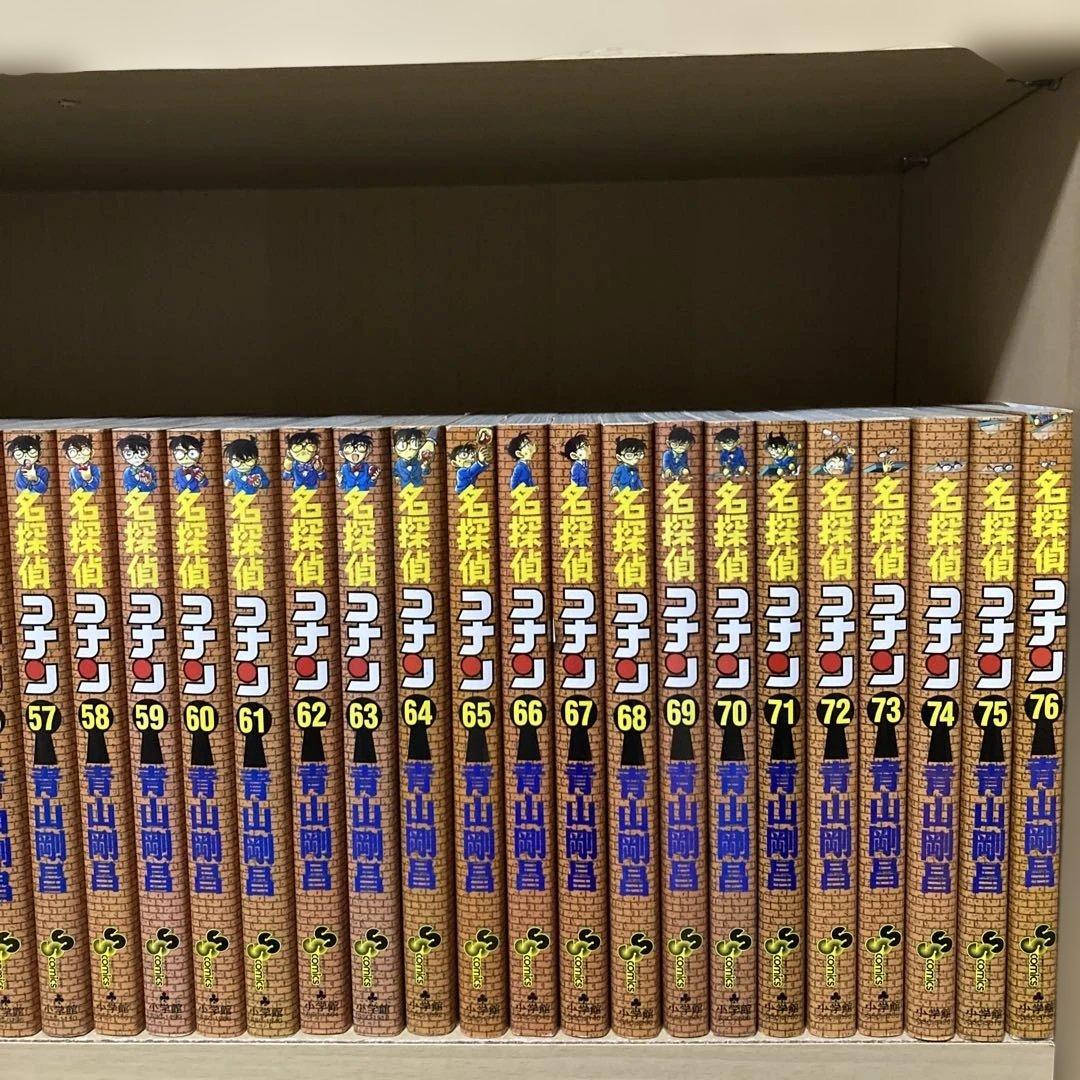 DVD・おまけ付き❗️送料無料❗️名探偵コナン全巻1〜107巻＋おまけ2冊 青山剛昌