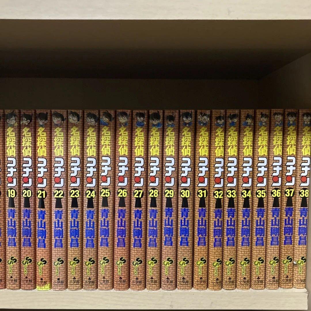 DVD・おまけ付き❗️送料無料❗️名探偵コナン全巻1〜107巻＋おまけ2冊 青山剛昌