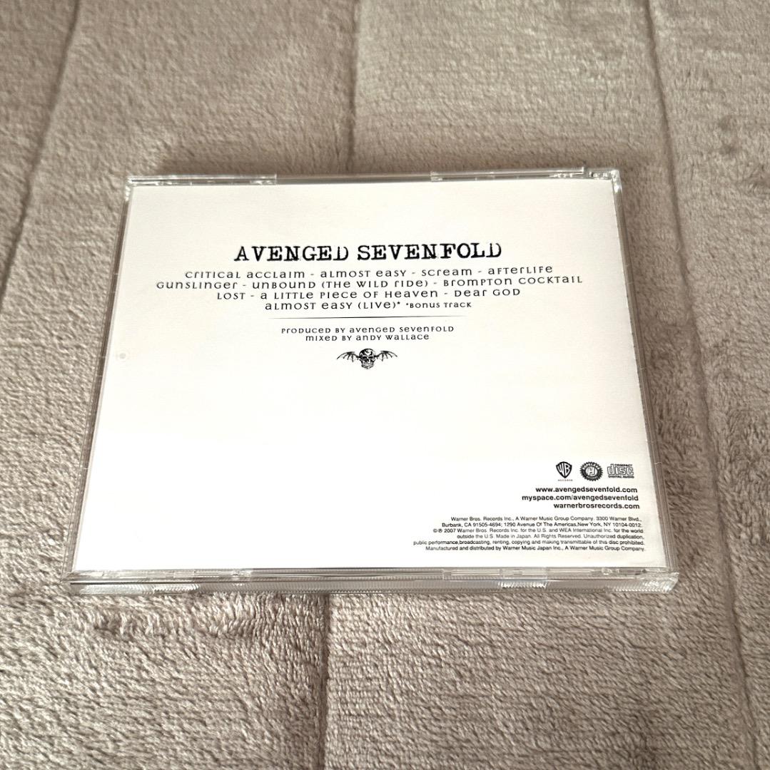 Avenged Sevenfold サイン入り CD