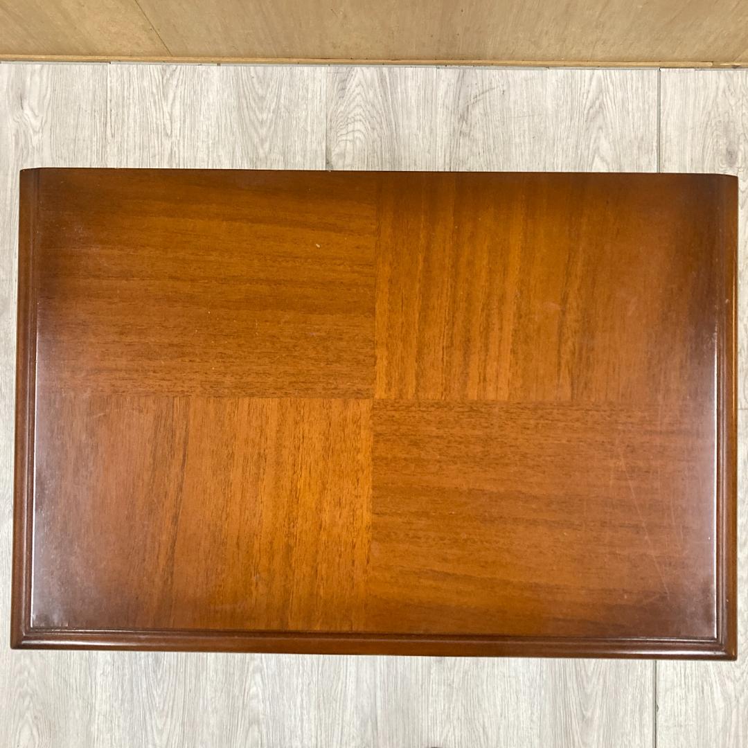 東海家具 KENT ケントシリーズ サイドチェスト 4段 整理タンス