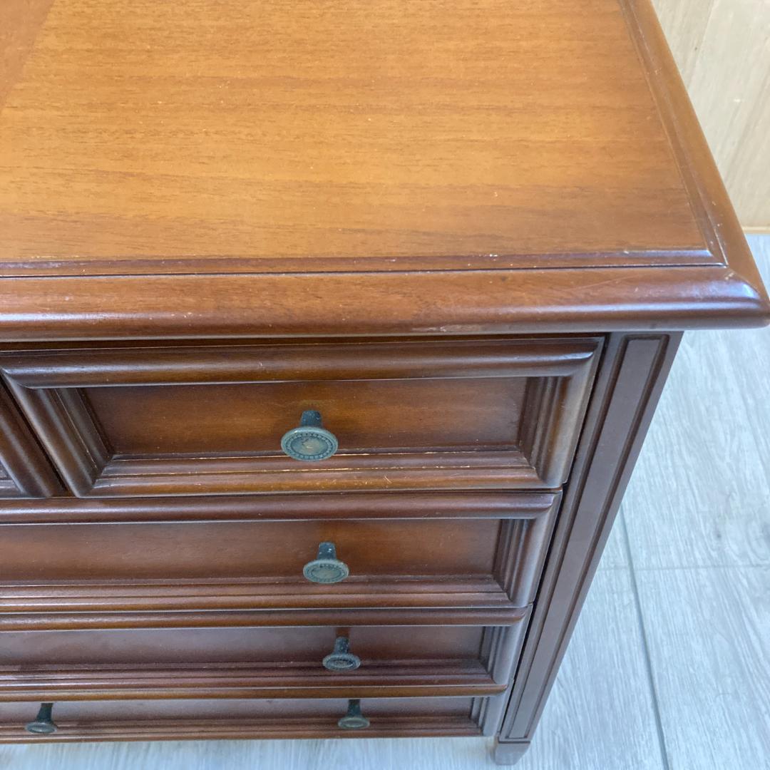 東海家具 KENT ケントシリーズ サイドチェスト 4段 整理タンス