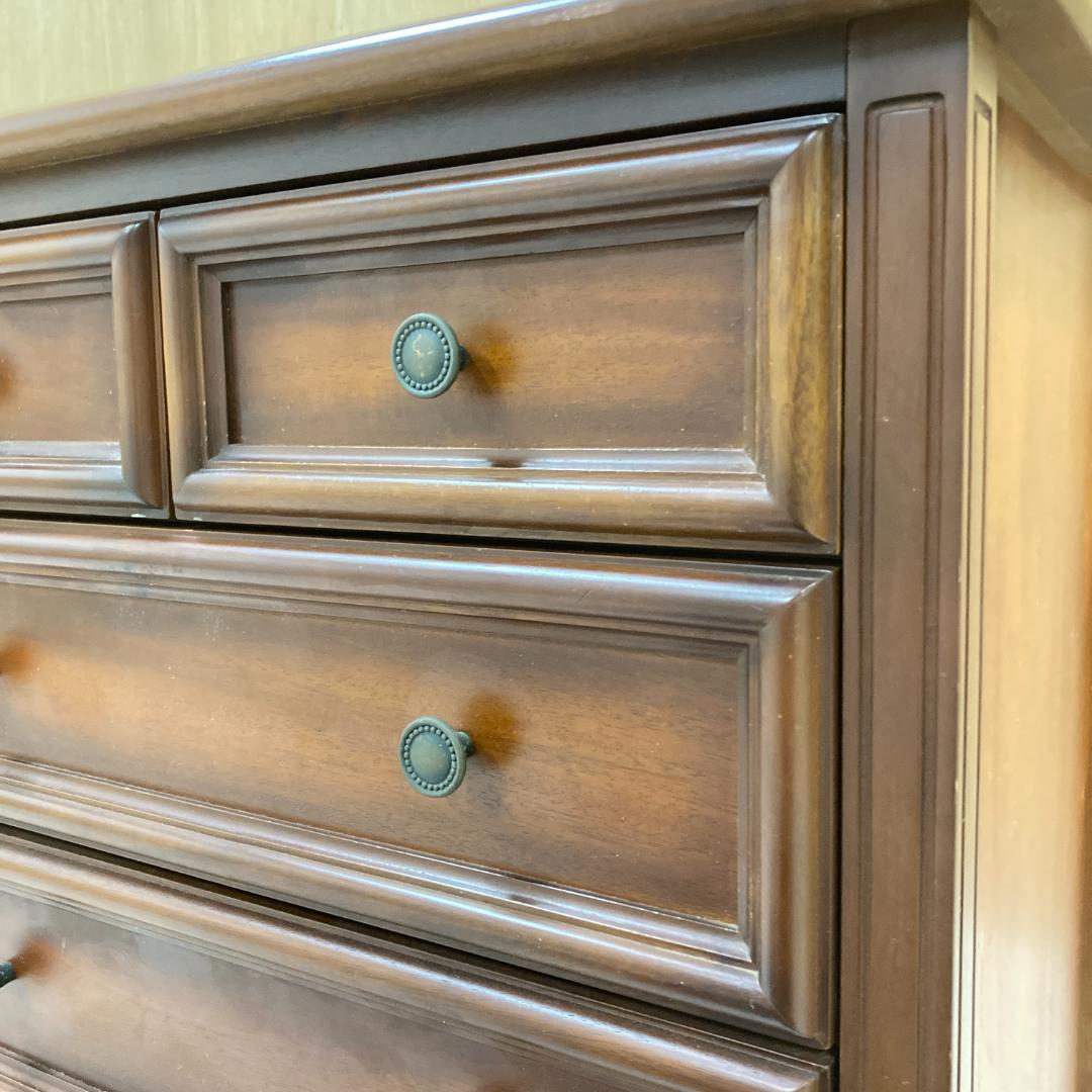 東海家具 KENT ケントシリーズ サイドチェスト 4段 整理タンス