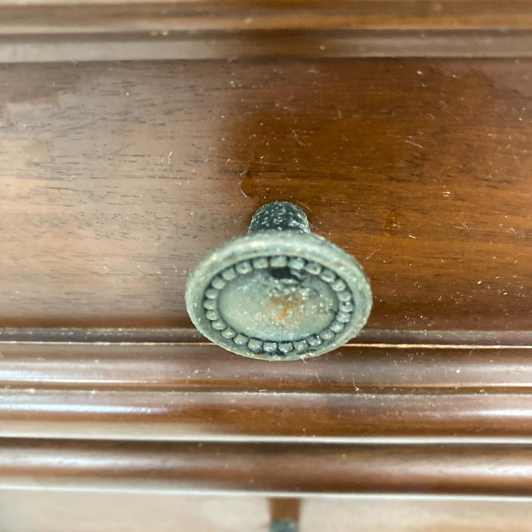 東海家具 KENT ケントシリーズ サイドチェスト 4段 整理タンス