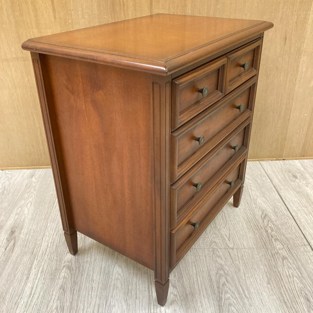 東海家具 KENT ケントシリーズ サイドチェスト 4段 整理タンス