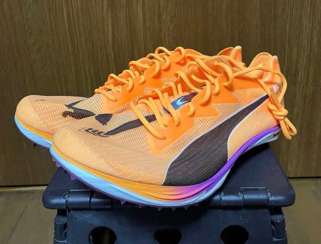 プーマ　ミッドディスタンス ニトロ エリート 3 陸上スパイク　24.0